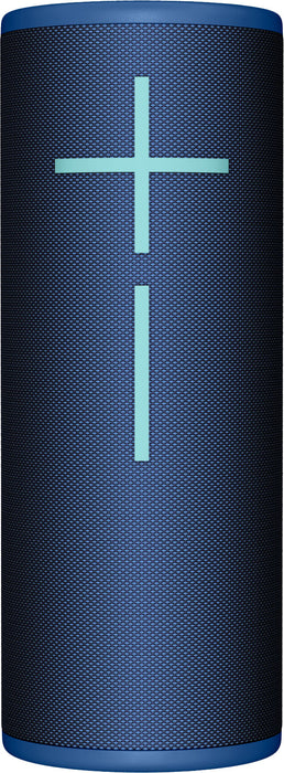 Ultimate Ears - MEGABOOM 4 Portable Wireless Bluetooth Speaker with Waterproof Dustproof and Floatable design - Cobalt Blue