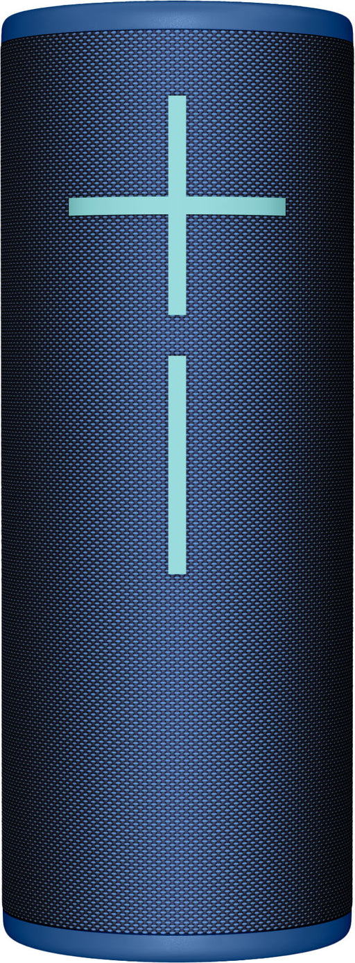 Ultimate Ears - MEGABOOM 4 Portable Wireless Bluetooth Speaker with Waterproof Dustproof and Floatable design - Cobalt Blue