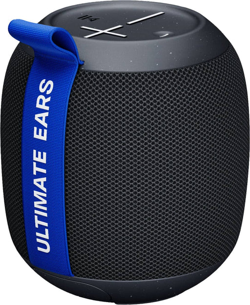 Ultimate Ears - WONDERBOOM PLAY Portable Wireless Bluetooth Mini Speaker with Waterproof Dustproof and Floatable design - Black