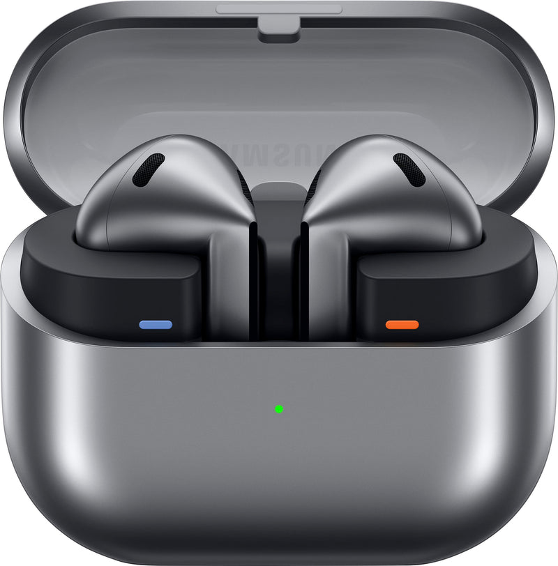 Samsung - Galaxy Buds3 Wireless Earbud Headphones - Silver