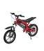 GoTrax - Fitz 16" Electric Dirt Bike w/15mi Max Range  15.5 mph Max Speed - Red