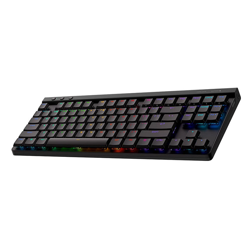 Logitech G G515 - keyboard - LIGHTSPEED TKL - QWERTY - English - black Input Device