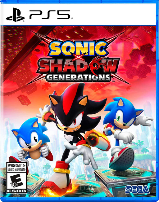 SONIC X SHADOW GENERATIONS - PlayStation 5