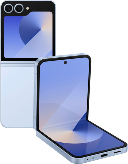 Samsung - Galaxy Z Flip6 256GB (Unlocked) - Blue