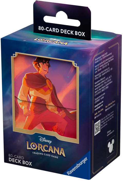 Lorcana - Disney Lorcana Deck Box (Aladdin)