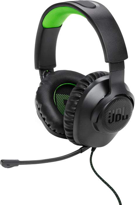 JBL - Quantum 100X Wired Gaming Headset for Xbox PC Switch PS5 and PS4 - Black