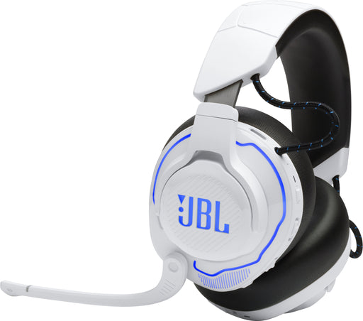 JBL - Quantum 910P Wireless Gaming Headset for PS5 PS4 PC Switch and Xbox - White