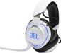 JBL - Quantum 910P Wireless Gaming Headset for PS5 PS4 PC Switch and Xbox - White