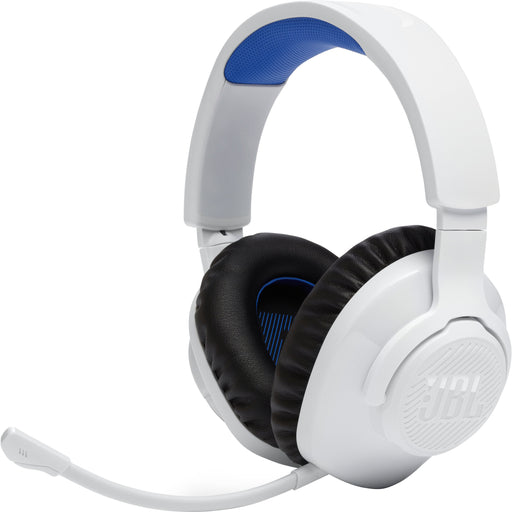 JBL - Quantum 360P Wireless Gaming Headset for PS5 PS4 PC Switch and Xbox - White