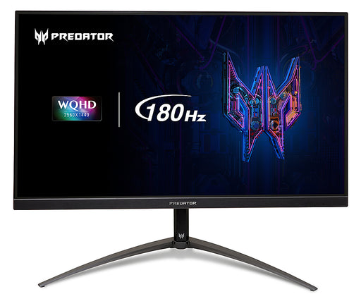 Acer - Predator XB323QK V3bmiiphx 31.5" IPS AMD FreeSync Premium Monitor (Display Port HDMI) - Black