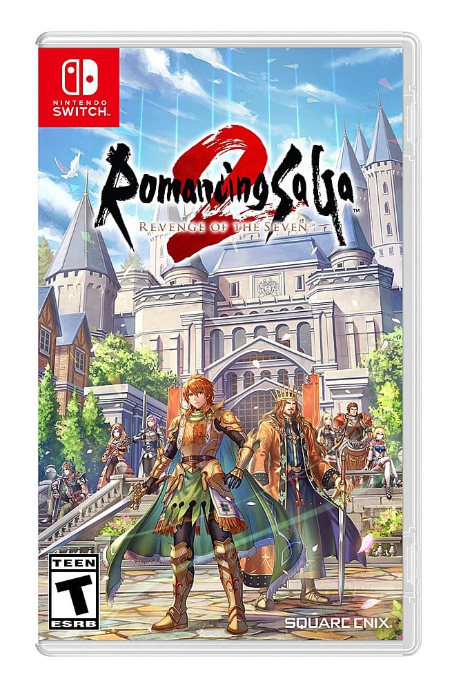 Romancing SaGa 2 Revenge of the Seven - Nintendo Switch