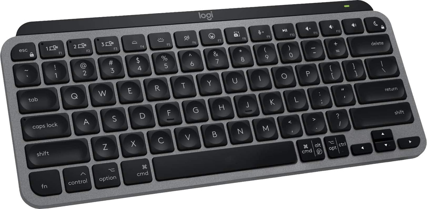 Logitech Master Series MX Keys Mini for Mac - keyboard compact - QWERTY - English - space gray Input Device