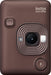 Fujifilm - INSTAX MINI LIPLAY Hybrid Instant Camera - Deep Bronze