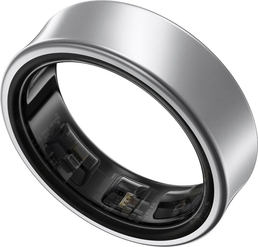 Samsung - Galaxy Ring  Size Before You Buy  Size 6 - Titanium Silver - (2024)