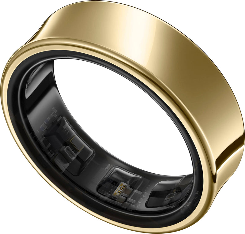 Samsung - Galaxy Ring  Size Before You Buy  Size 9 - Titanium Gold - (2024)
