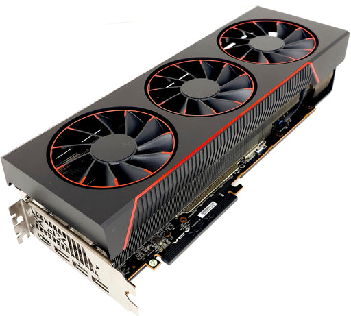 XFX - Mercury AMD Radeon RX 7900 XTX Magnetic Air 24GB GDDR6 PCI Express 4.0 Gaming Graphics Card - Black/Red