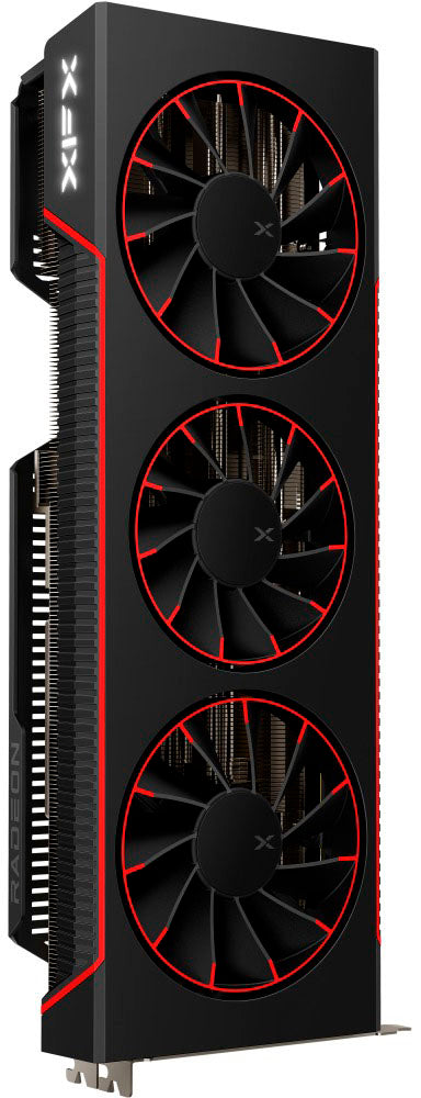 XFX Qicksilver AMD Radeon RX 7800 XT MagAir 16GB GDDR6 PCI Express 4.0 Gaming Graphics Card - Black/Red