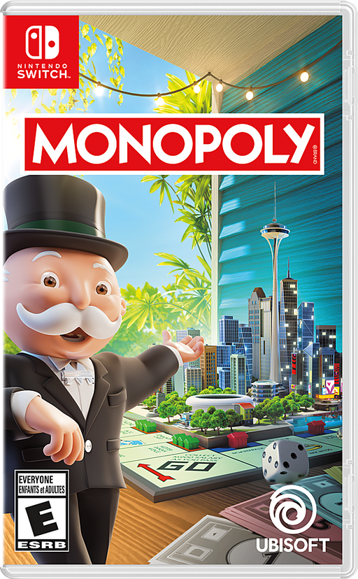 MONOPOLY 2024 Edition - Nintendo Switch  OLED Model Nintendo Switch Nintendo Switch Lite
