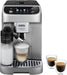 De'Longhi - Magnifica Plus Fully Automatic Espresso Machine - Silver