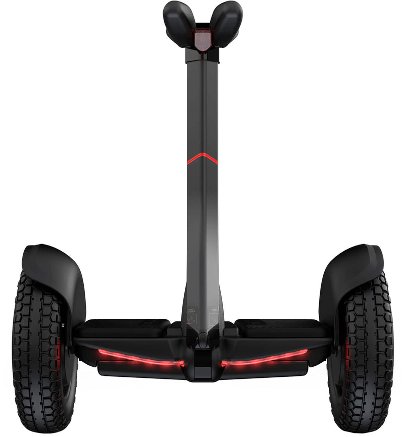 Segway - S2 Ninebot Self- Balancing Scooter w/21.7 mi Max Operating Range  11.2 mph Max Speed - Black