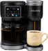 Keurig - Keurig K-Duo Single Serve  Carafe Coffee Maker - Black