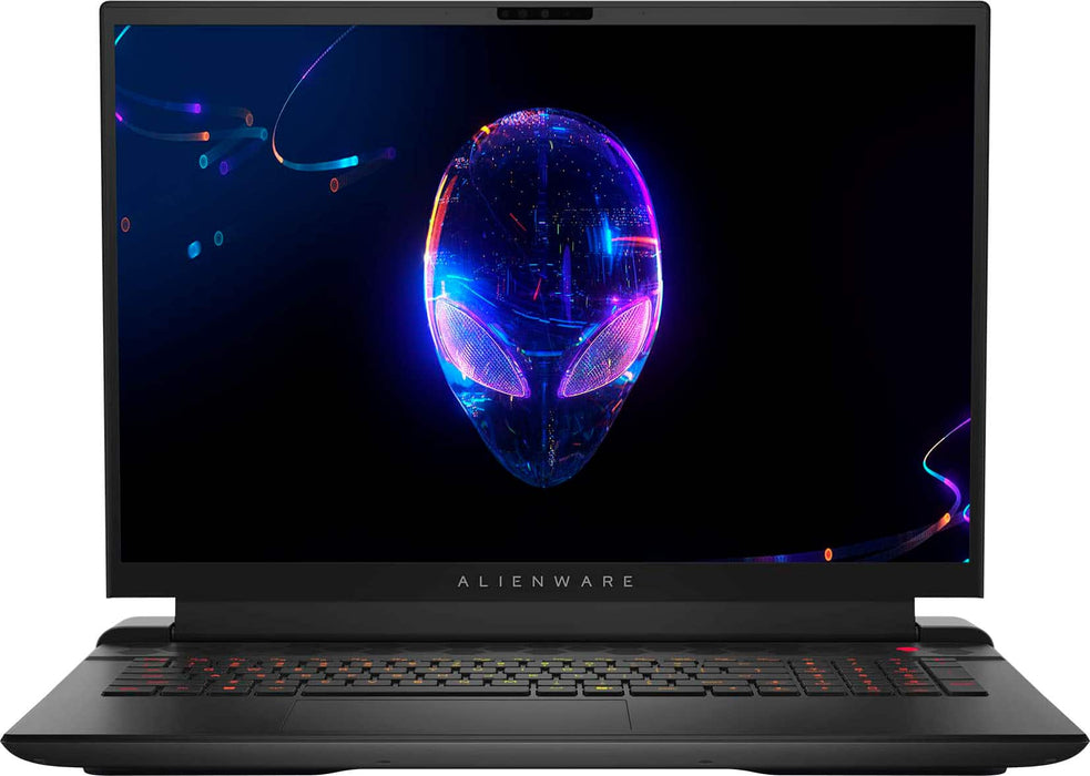 Alienware m18 165 Hz Gaming Laptop (QHD+) 14th Gen Intel Core i9 - 64GB Memory - 2TB SSD -  NVIDIA GeForce RTX 4090 - Dark Metallic Moon