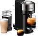 Nespresso - Vertuo Next Deluxe Bundle by Breville - Dark Chrome