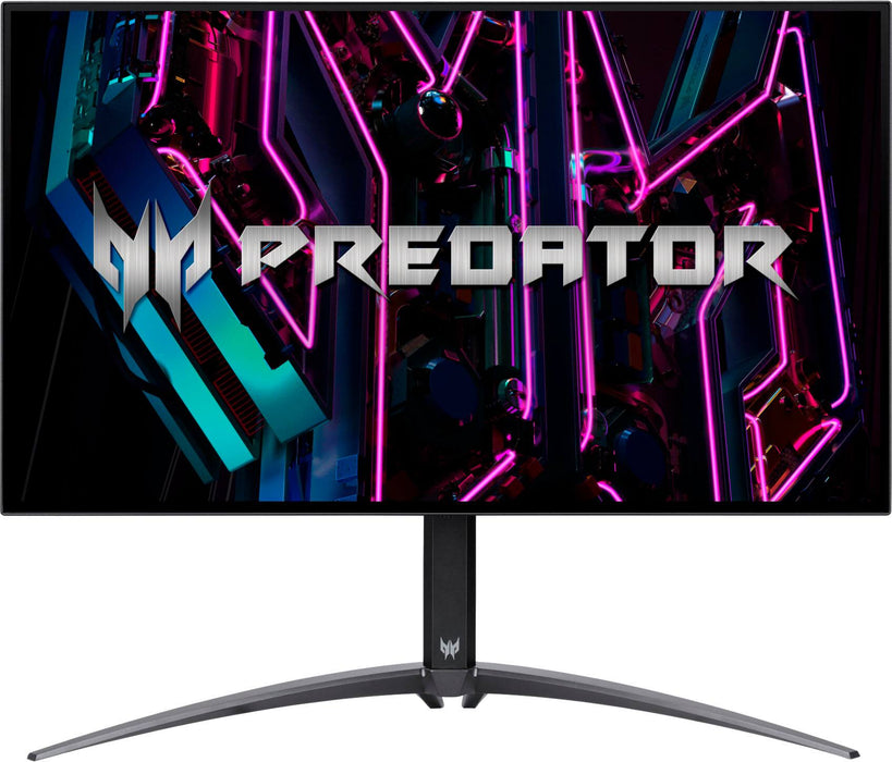 Acer - Acer-Predator X27U Xbmiipruzx 27" WQHD OLED Gaming Monitor- AMD FreeSync Premium- Up to 240Hz-0.01ms Pixel Response Time - Black