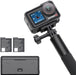 DJI - Osmo Action 5 Pro 4K Action Camera Adventure Bundle - Black