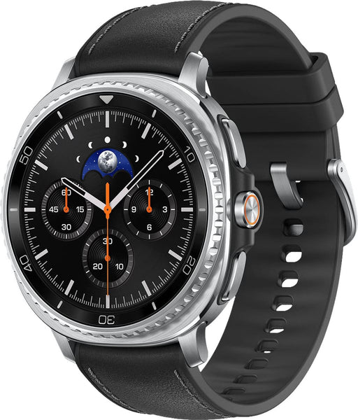 Samsung - Galaxy Watch8 Classic Stainless Steel Smartwatch 46mm BT - Black - (2025)