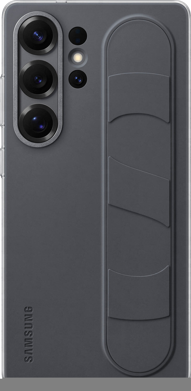 Samsung - Galaxy S25 Ultra Standing Grip Case - Black