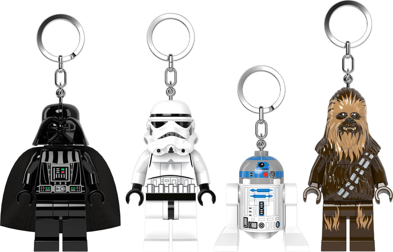 Santoki - LEGO Star Wars Keychain Light Classic Star Wars - NO CDU 16 Units - Styles May Vary