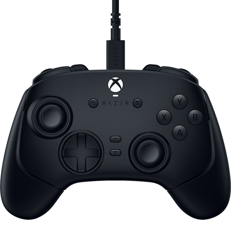 Razer - Wolverine V3 Tournament Edition Wired Gaming Controller with 6 Remappable Buttons Licensed for Xbox Series XS PC - Black