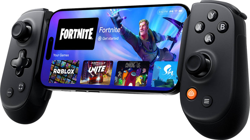 Backbone - Pro - (USB-C) - Mobile and Wireless Controller for Cloud Gaming Remote Play and Mobile Games on Any Screen - Black