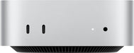 Apple - Mac mini Desktop - M4 chip - Built for Apple Intelligence - 16GB Memory - 256GB SSD - Silver