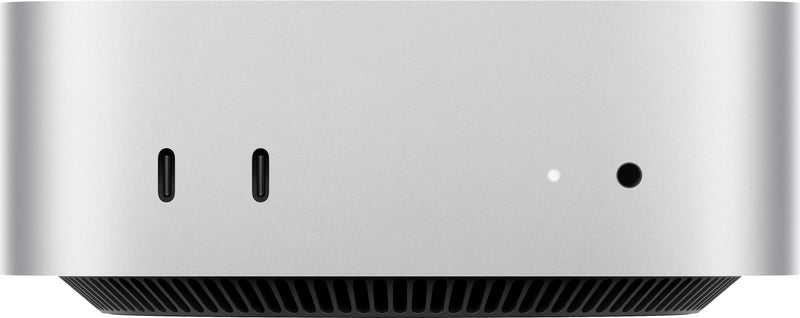 Apple - Mac mini Desktop - Latest Model - M4 Pro chip - Built for Apple Intelligence - 24GB Memory - 512GB SSD - Silver