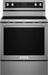 KitchenAid - g Electric Convection Range - Stainless Steel