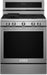 KitchenAid - 5.8 Cu. Ft. Self-Cleaning Freestanding Gas True Convection Range with Even-Heat - Stainless Steel