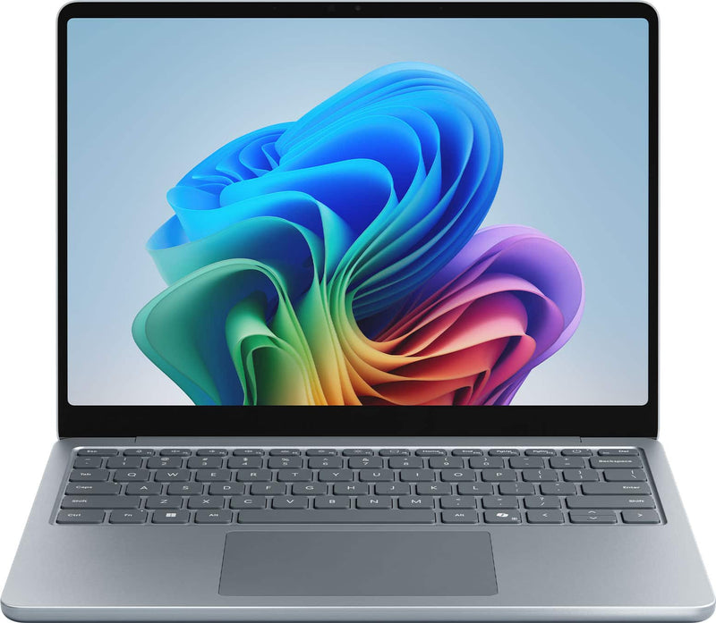 Microsoft - Surface Laptop - Copilot+ PC - 13" Touchscreen - Snapdragon X Plus 2025 - 16GB - 512GB Storage - Ocean