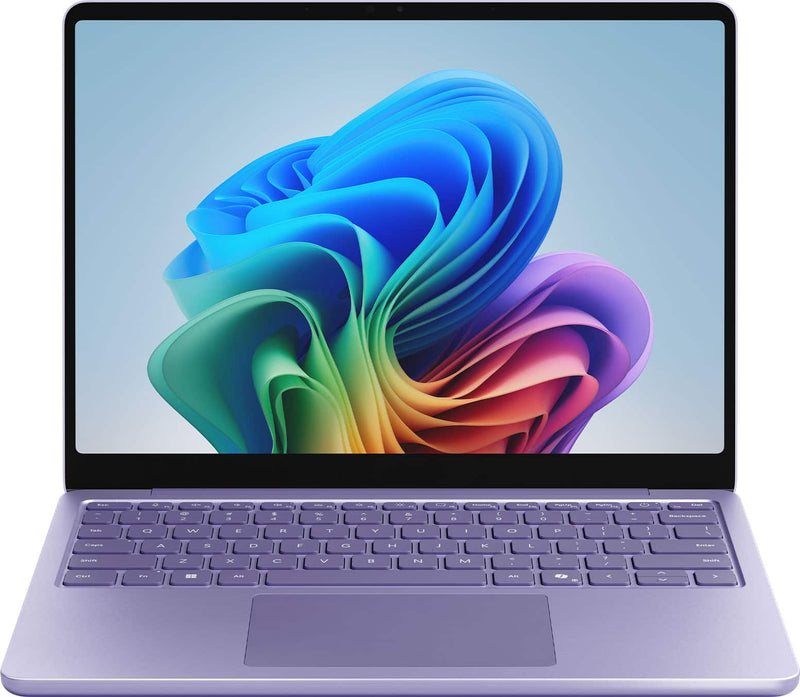 Microsoft - Surface Laptop - Copilot+ PC - 13" Touchscreen - Snapdragon X Plus 2025 - 16GB - 512GB Storage - Violet