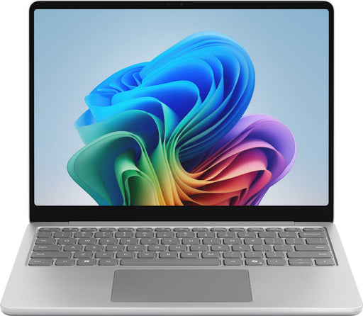 Microsoft - Surface Laptop - Copilot+ PC - 13" Touchscreen - Snapdragon X Plus 2025 - 16GB - 512GB Storage - Platinum