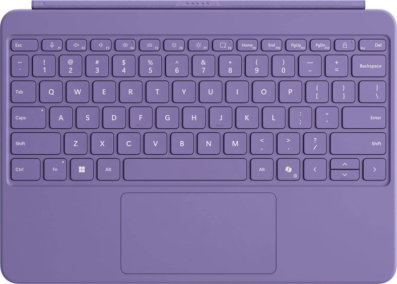 Microsoft - Surface Pro 12" Keyboard for Pro 12" - Violet