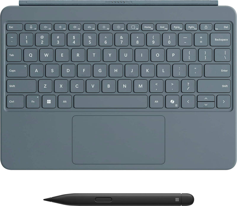 Microsoft - Surface Pro 12" Keyboard for Pro 12" with Slim Pen - Ocean