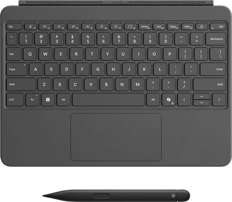 Microsoft - Surface Pro 12" Keyboard for Pro 12" with Slim Pen - Slate