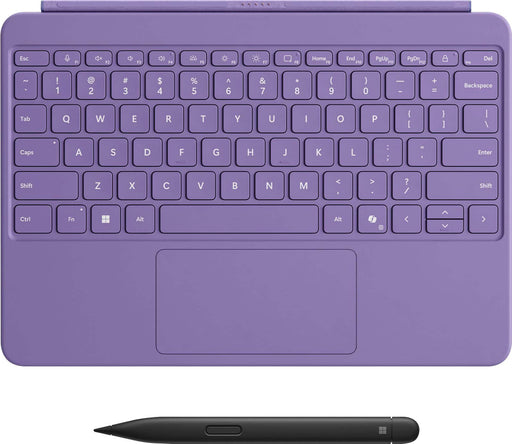 Microsoft - Surface Pro 12" Keyboard for Pro 12" with Slim Pen - Violet