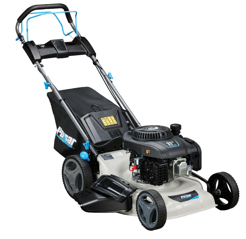 Pulsar Products 21-in Gas Self-propelled lawn mower with 200-cc OEM Engine