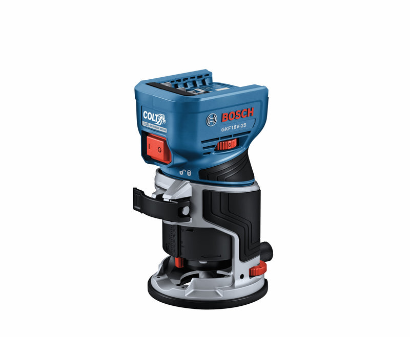 Bosch 4 -Amp 1.39 -HP Variable Speed Brushless Fixed Router