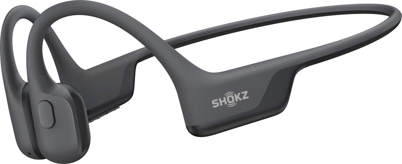 Shokz - OpenRun Air 2 Wireless Bone Conduction Open-Ear Bluetooth Sports Headphones - Black