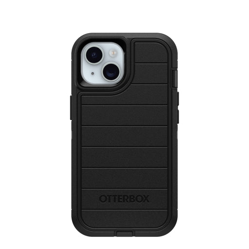 OtterBox - Defender Series Pro Hard Shell for Apple iPhone 17e iPhone 16e iPhone 15 iPhone 14 iPhone 13 - Black