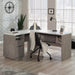 Sauder - East Rock L-Desk Ao A2 - Ashen Oak